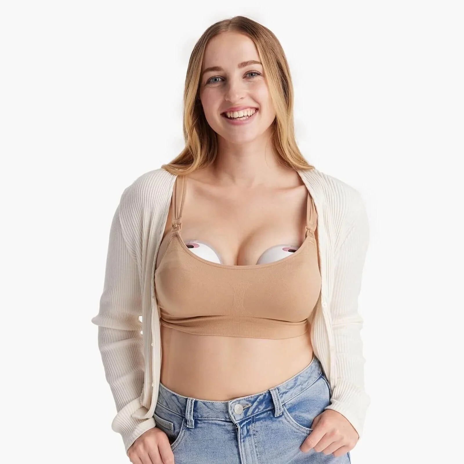 Momcozy M5 Double Wearable Electric Breast Pump | Luxury Home Accessories | Heulog Glow