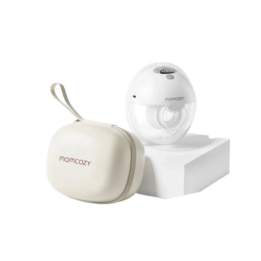 Momcozy M5 Smart Single Wearable Electric Breast Pump - Gray | Luxury Home Accessories | Heulog Glow