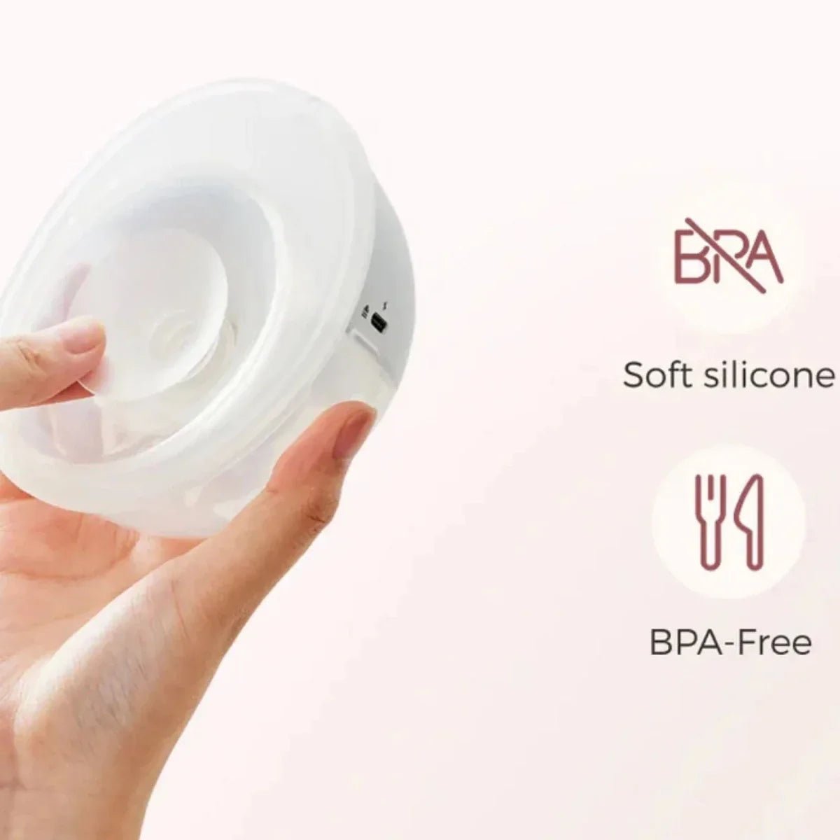Momcozy M5 Smart Wearable Electric Breast Pump Double - Gray | Luxury Home Accessories | Heulog Glow