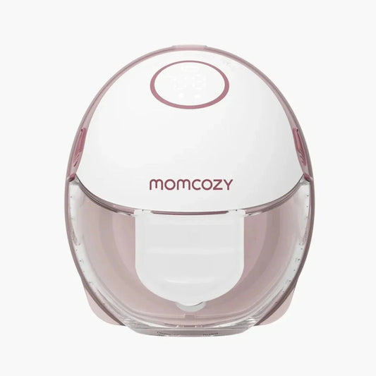 Momcozy M6 Mobile Style Double Wearable Electric Breast Pump | Luxury Home Accessories | Heulog Glow