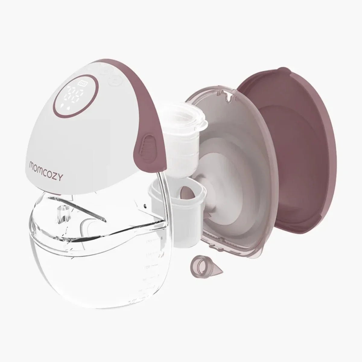 Momcozy M6 Mobile Style Double Wearable Electric Breast Pump | Luxury Home Accessories | Heulog Glow