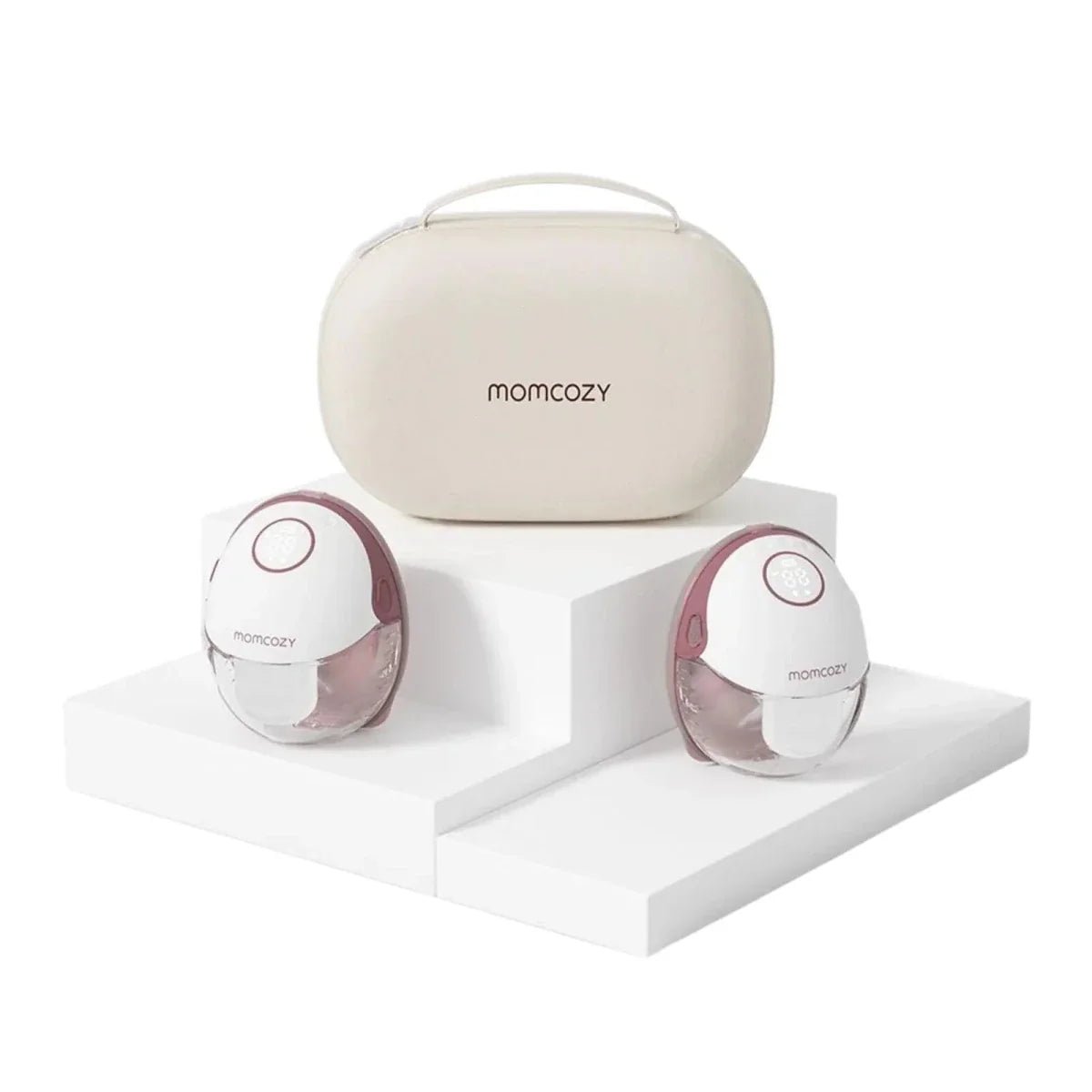 Momcozy M6 Mobile Style Double Wearable Electric Breast Pump | Luxury Home Accessories | Heulog Glow