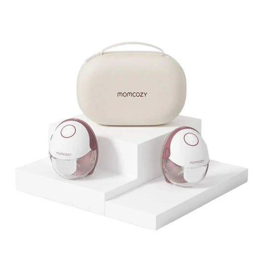 Momcozy M6 Mobile Style Double Wearable Electric Breast Pump | Luxury Home Accessories | Heulog Glow
