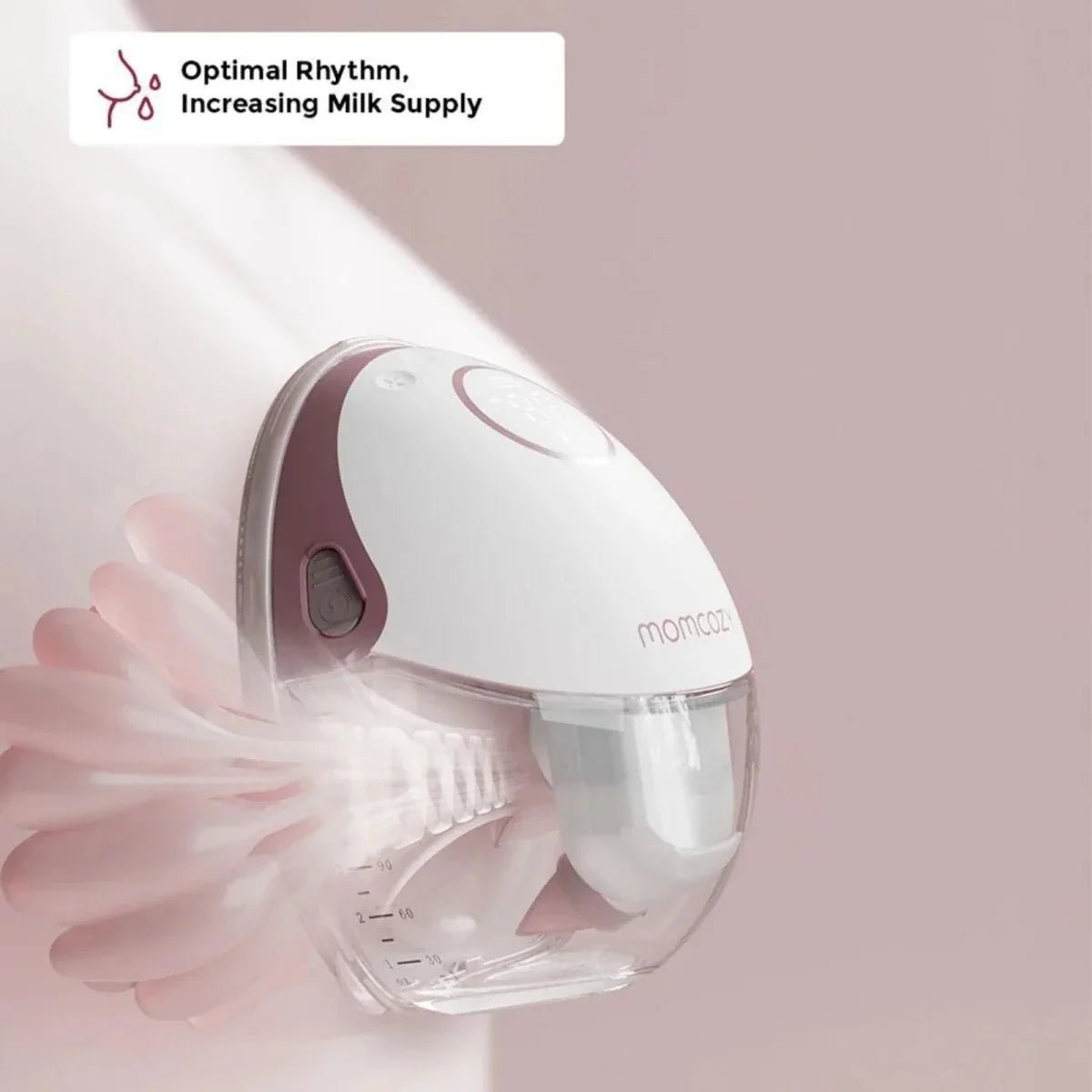 Momcozy M6 Mobile Style Double Wearable Electric Breast Pump | Luxury Home Accessories | Heulog Glow