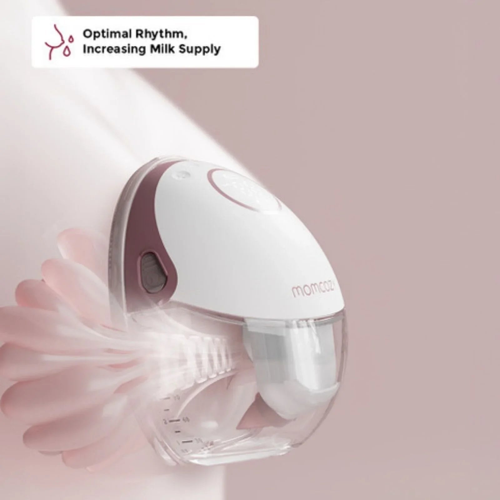 Momcozy M6 Single Electric Breast Pump | Luxury Home Accessories | Heulog Glow