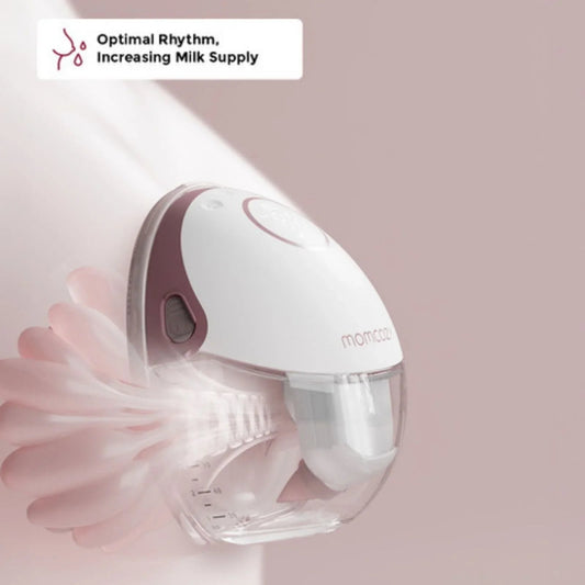 Momcozy M6 Single Electric Breast Pump | Luxury Home Accessories | Heulog Glow