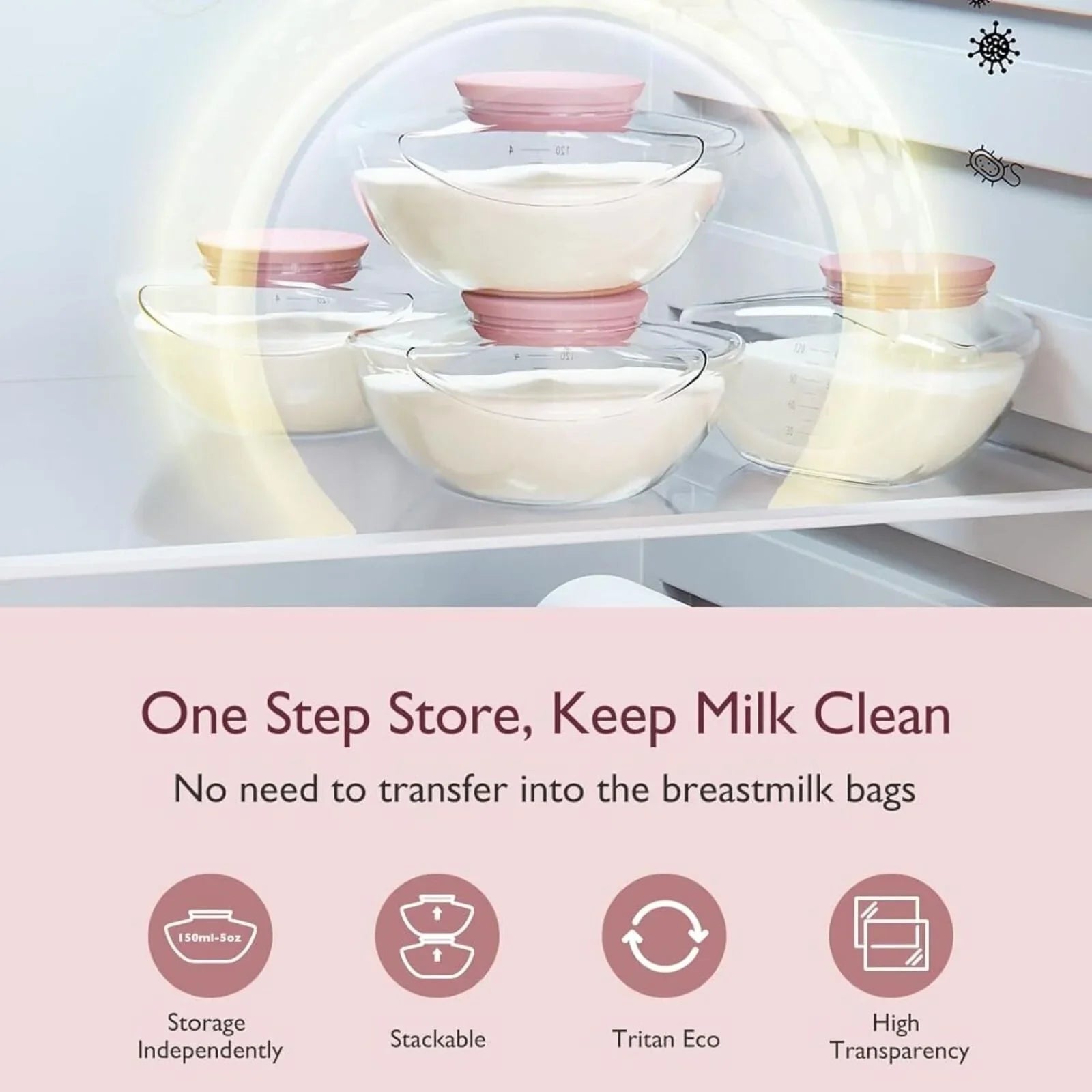 Momcozy M9 Mobile Flow Double Breast Pump | Luxury Home Accessories | Heulog Glow