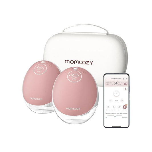 Momcozy M9 Mobile Flow Double Breast Pump | Luxury Home Accessories | Heulog Glow