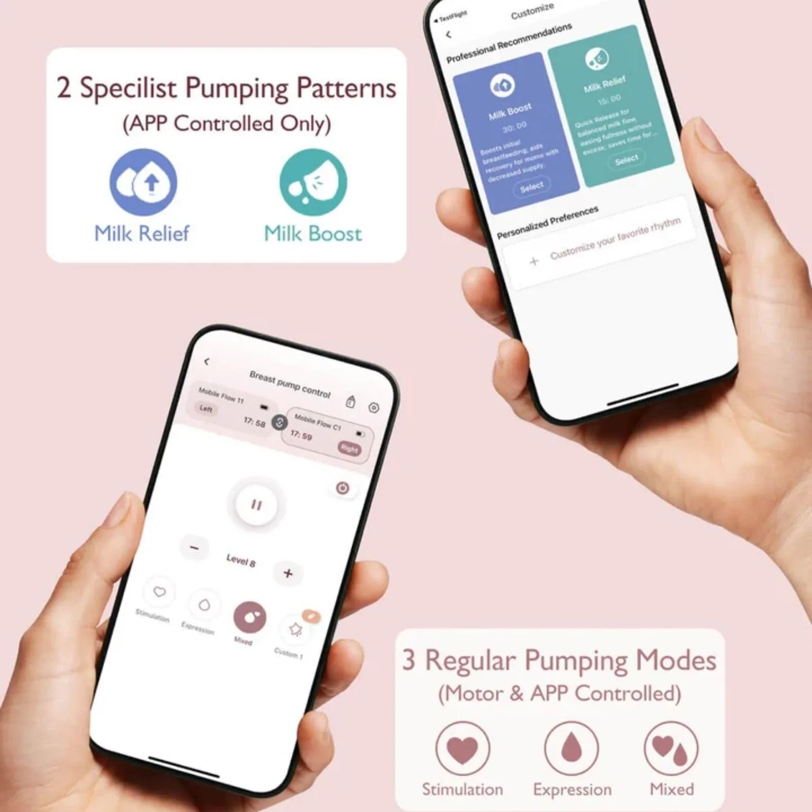 Momcozy M9 Mobile Flow Double Breast Pump | Luxury Home Accessories | Heulog Glow