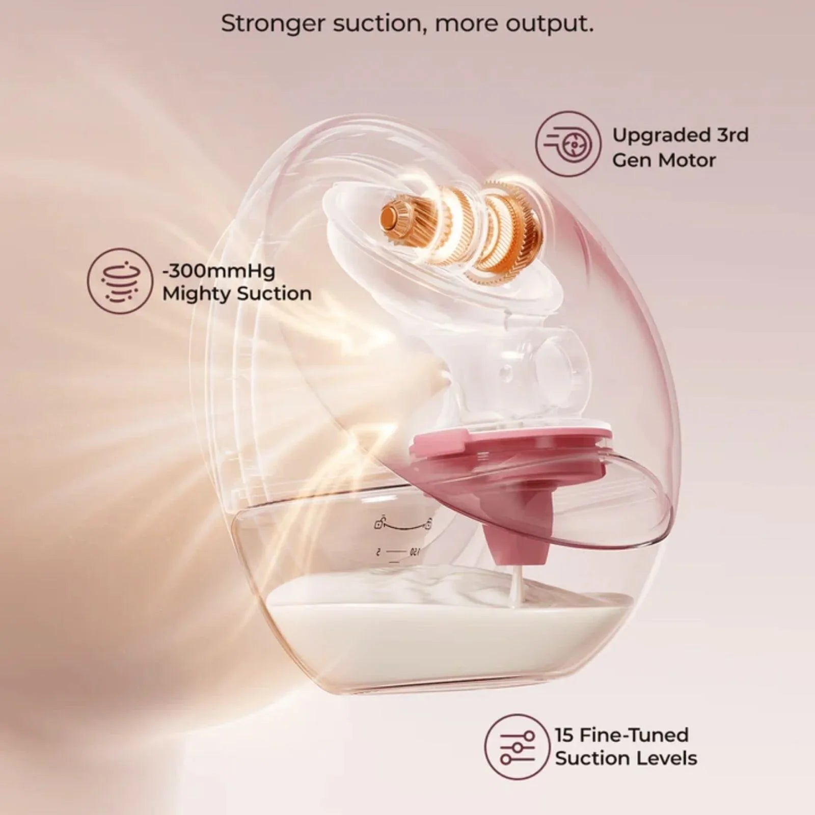 Momcozy M9 Mobile Flow Double Breast Pump | Luxury Home Accessories | Heulog Glow