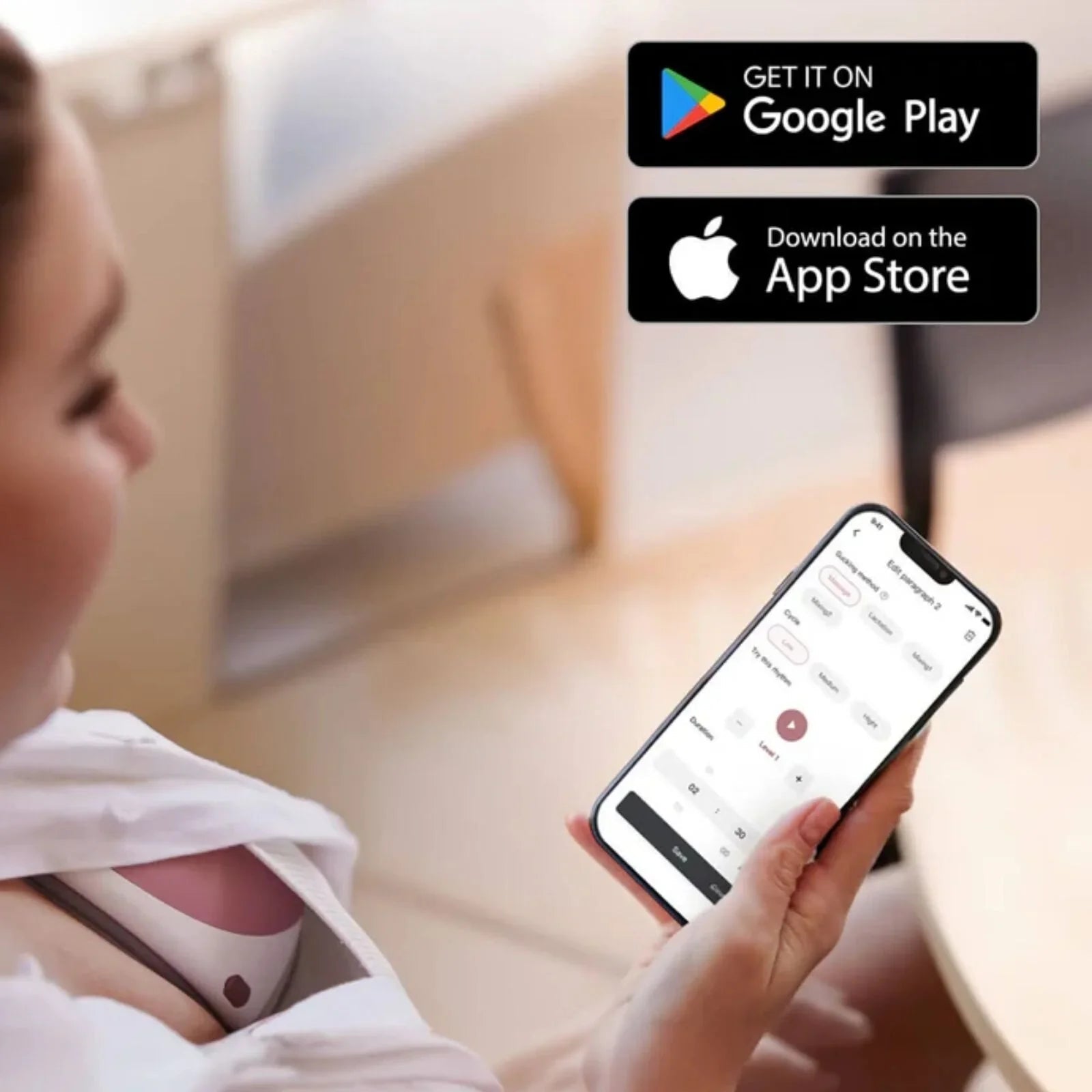 Momcozy M9 Mobile Flow Double Breast Pump | Luxury Home Accessories | Heulog Glow