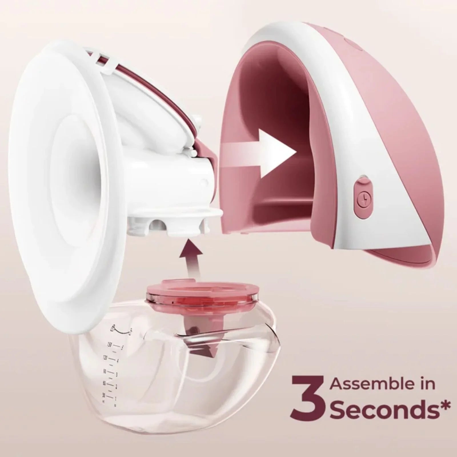 Momcozy M9 Mobile Flow Double Breast Pump | Luxury Home Accessories | Heulog Glow