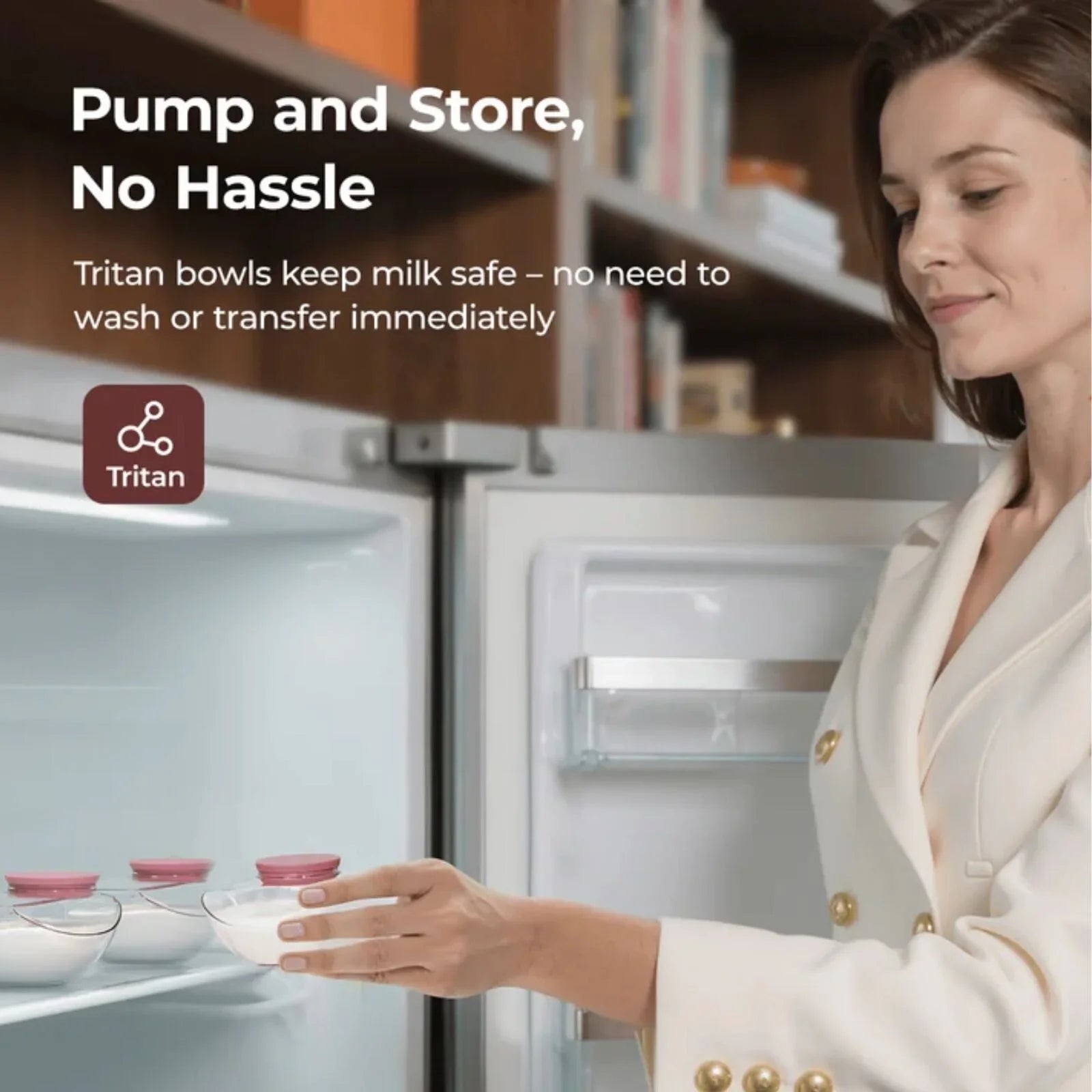 Momcozy M9 Mobile Flow Double Breast Pump | Luxury Home Accessories | Heulog Glow