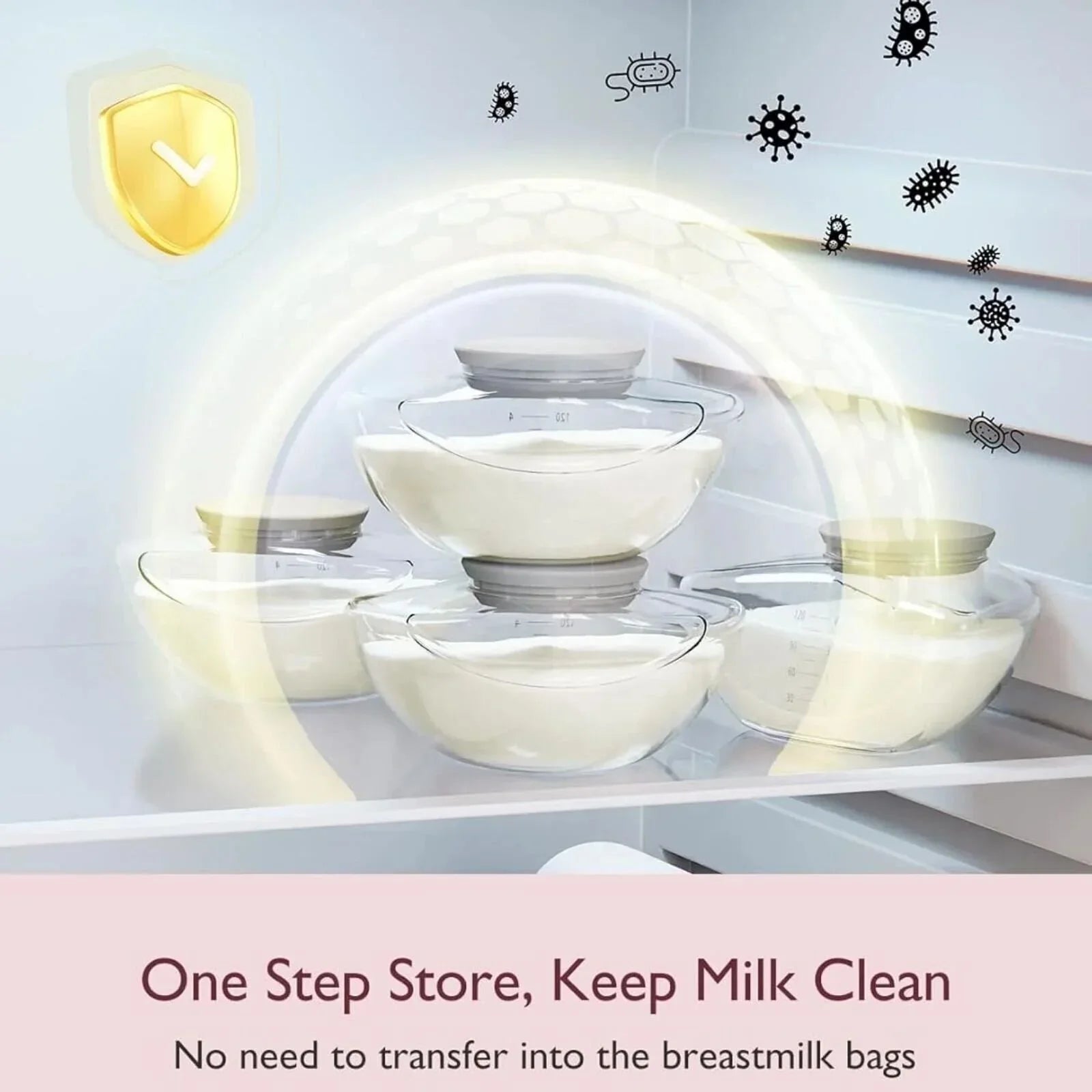 Momcozy M9 Mobile Flow Single Electric Breast Pump | Luxury Home Accessories | Heulog Glow