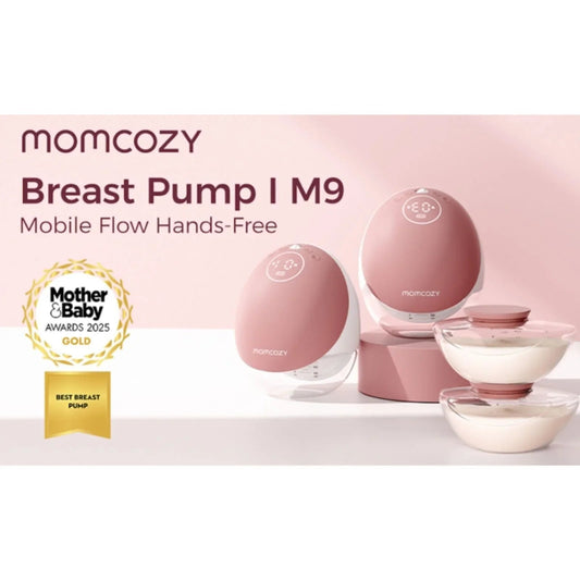 Momcozy M9 Mobile Flow Single Electric Breast Pump | Luxury Home Accessories | Heulog Glow