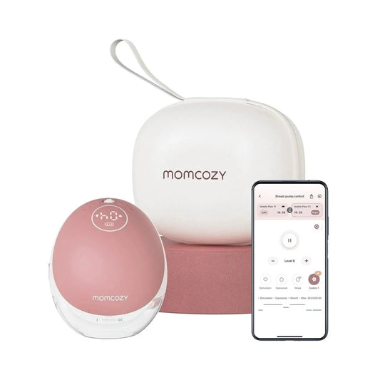 Momcozy M9 Mobile Flow Single Electric Breast Pump | Luxury Home Accessories | Heulog Glow