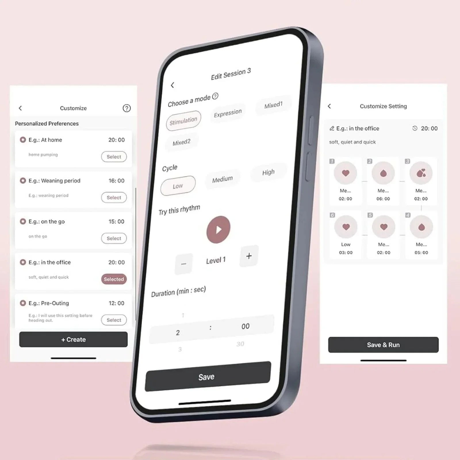 Momcozy M9 Mobile Flow Single Electric Breast Pump | Luxury Home Accessories | Heulog Glow