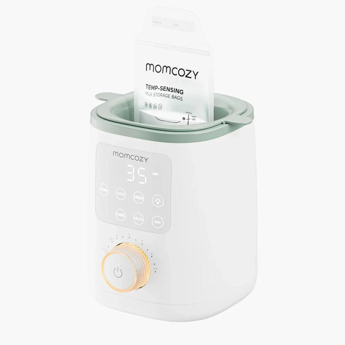 Momcozy Nutri Smart Analog Baby Bottle Warmer | Luxury Home Accessories | Heulog Glow