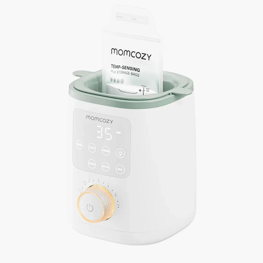 Momcozy Nutri Smart Analog Baby Bottle Warmer | Luxury Home Accessories | Heulog Glow