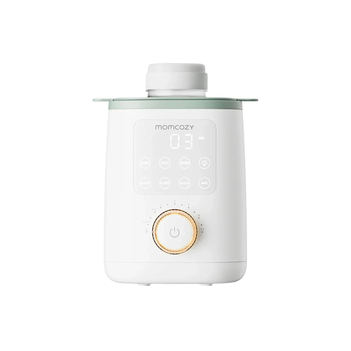 Momcozy Nutri Smart Analog Baby Bottle Warmer | Luxury Home Accessories | Heulog Glow