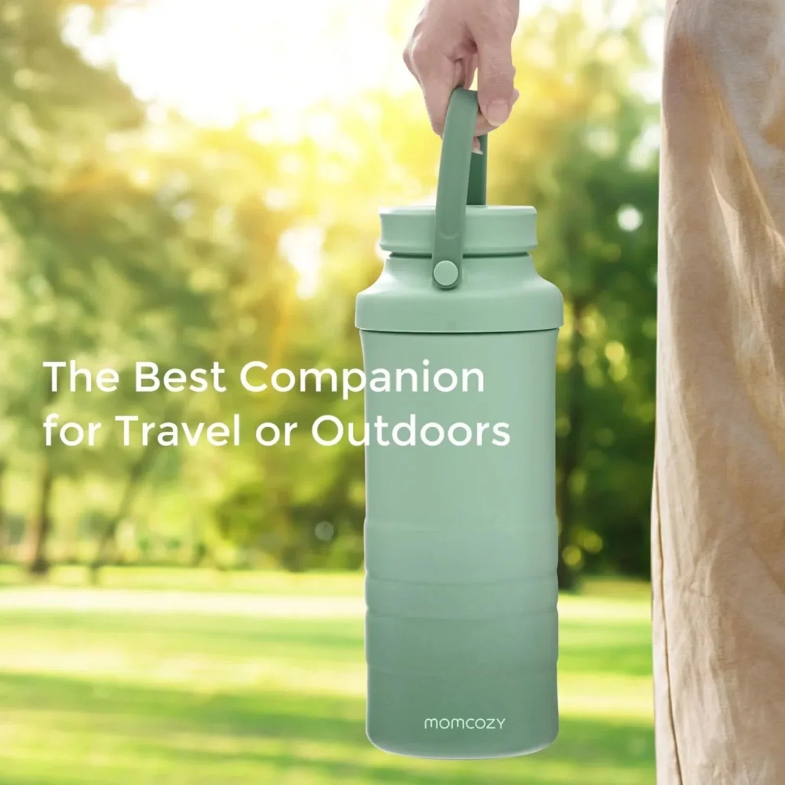 Momcozy Portable Breast Milk Cooler | Luxury Home Accessories | Heulog Glow