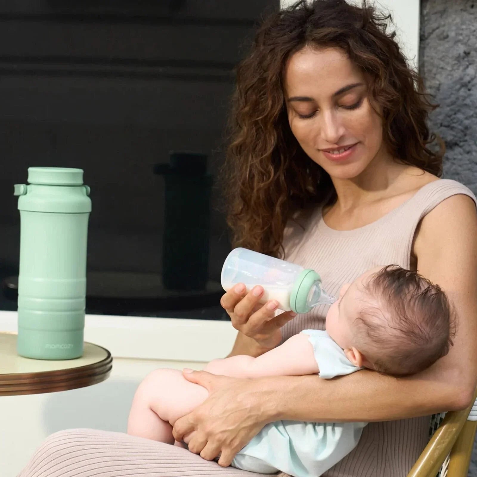 Momcozy Portable Breast Milk Cooler | Luxury Home Accessories | Heulog Glow