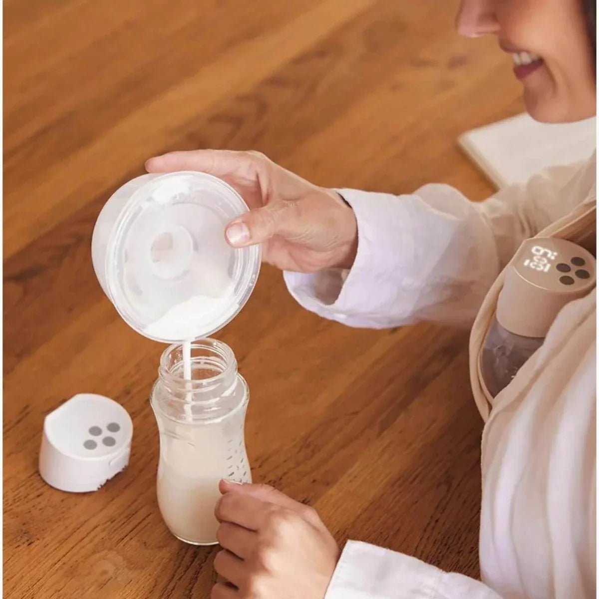 Momcozy S12 Pro Double Wearable Electric Breast Pump | Luxury Home Accessories | Heulog Glow