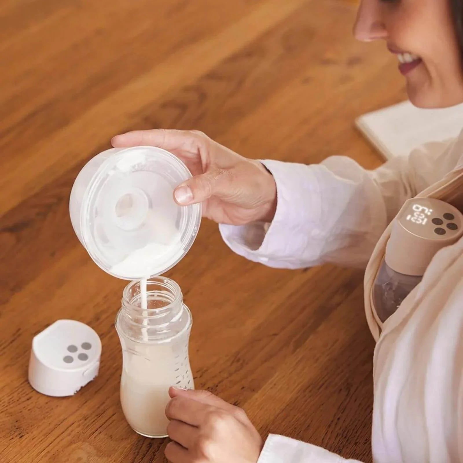 Momcozy S12 Pro Wearable Electric Breast Pump | Luxury Home Accessories | Heulog Glow