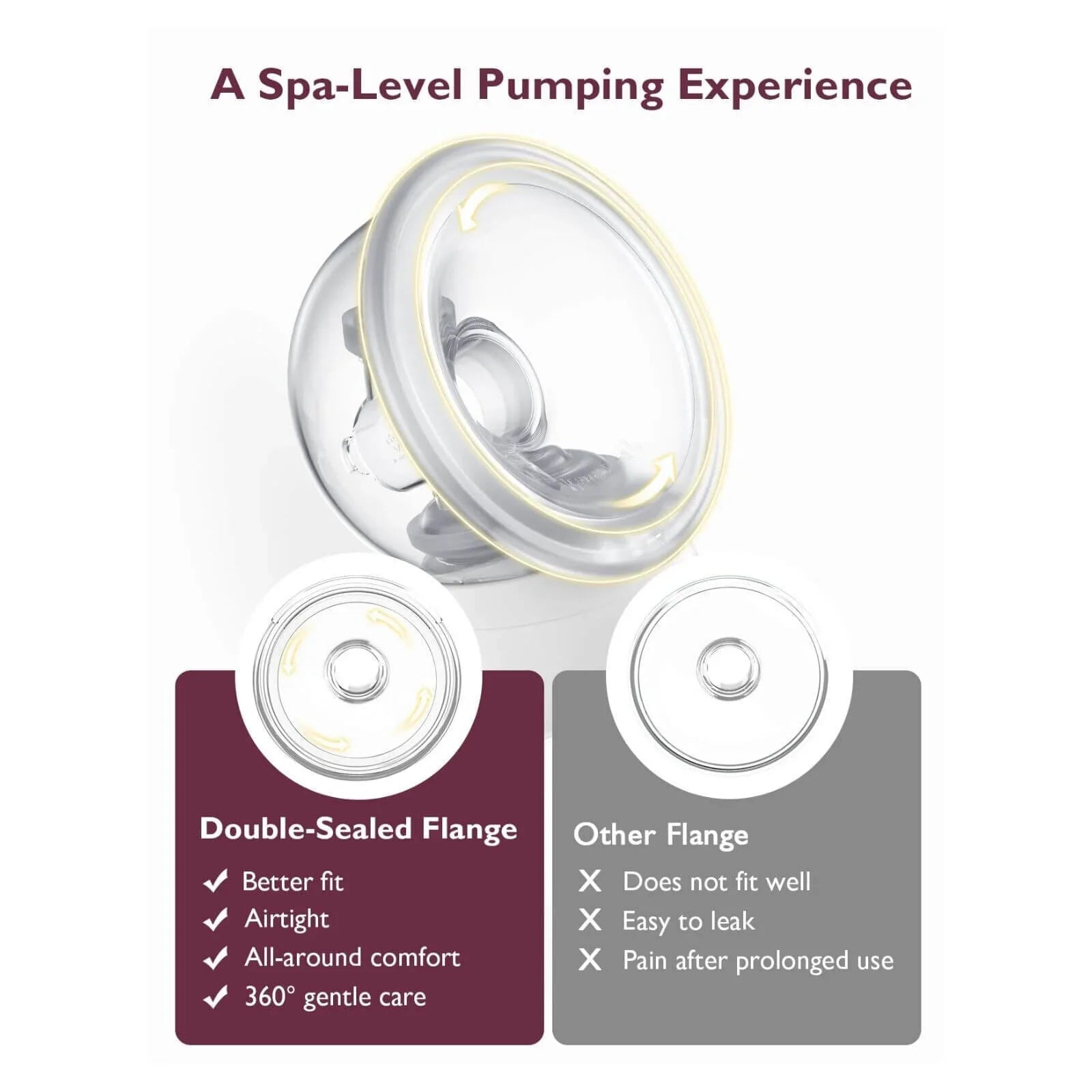 Momcozy S12 Pro Wearable Electric Breast Pump | Luxury Home Accessories | Heulog Glow