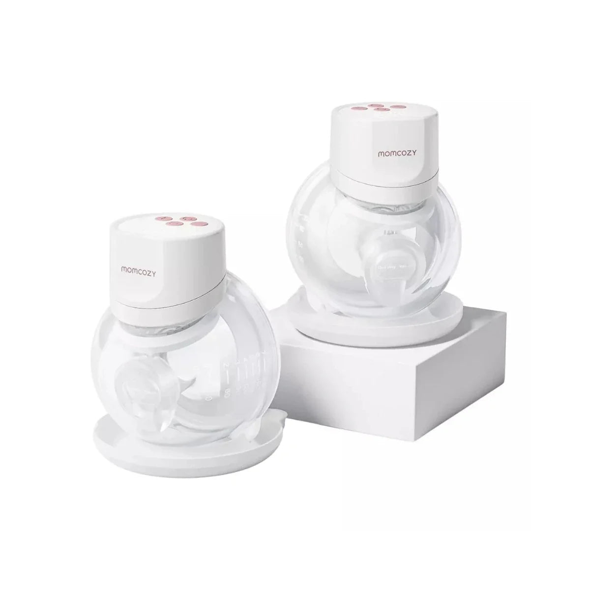 Momcozy S12 Pro+ Wearable Electric Breast Pump Double - White | Luxury Home Accessories | Heulog Glow