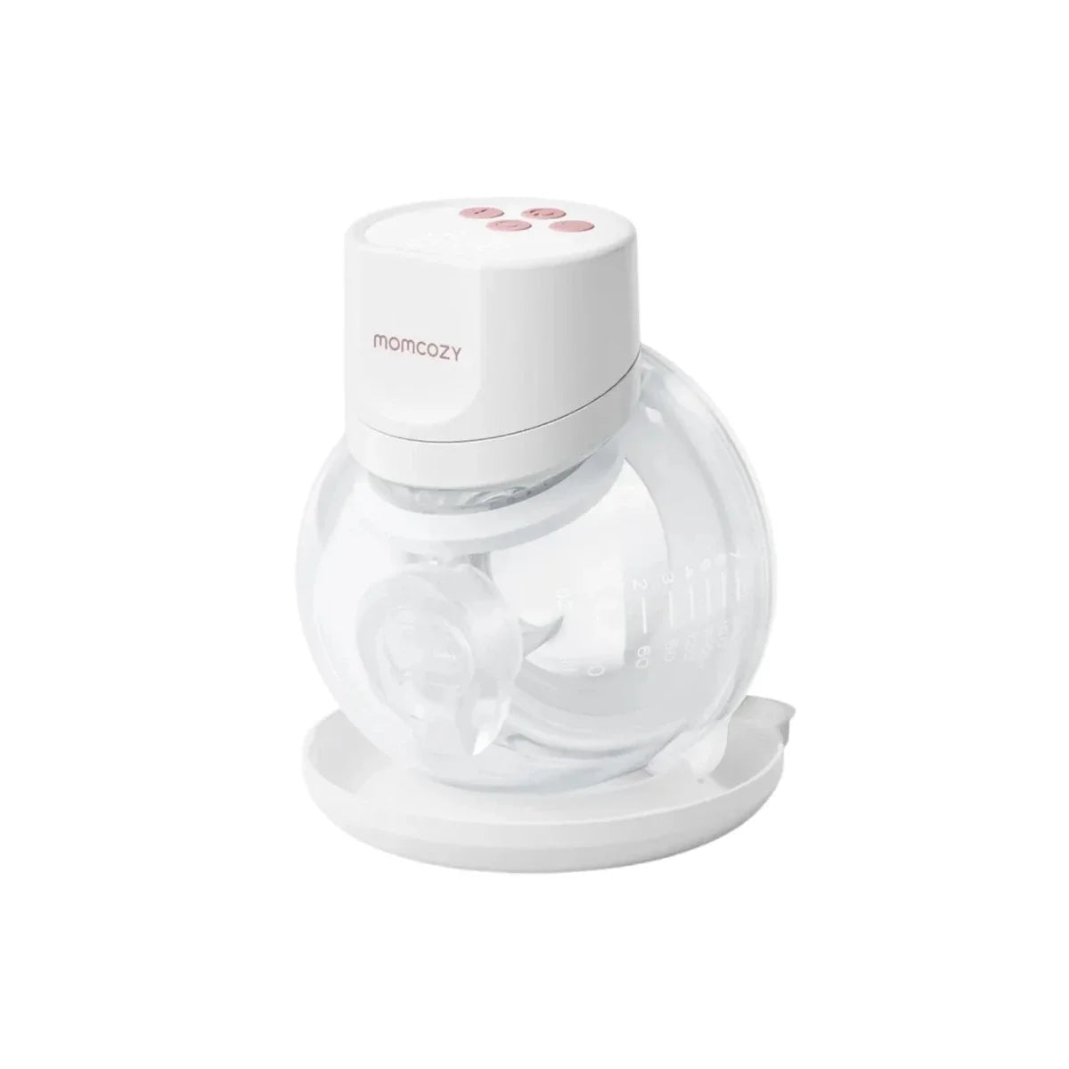 Momcozy S12 Pro+ Wearable Electric Breast Pump Single - White | Luxury Home Accessories | Heulog Glow