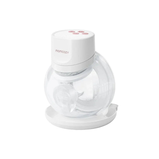 Momcozy S12 Pro+ Wearable Electric Breast Pump Single - White | Luxury Home Accessories | Heulog Glow