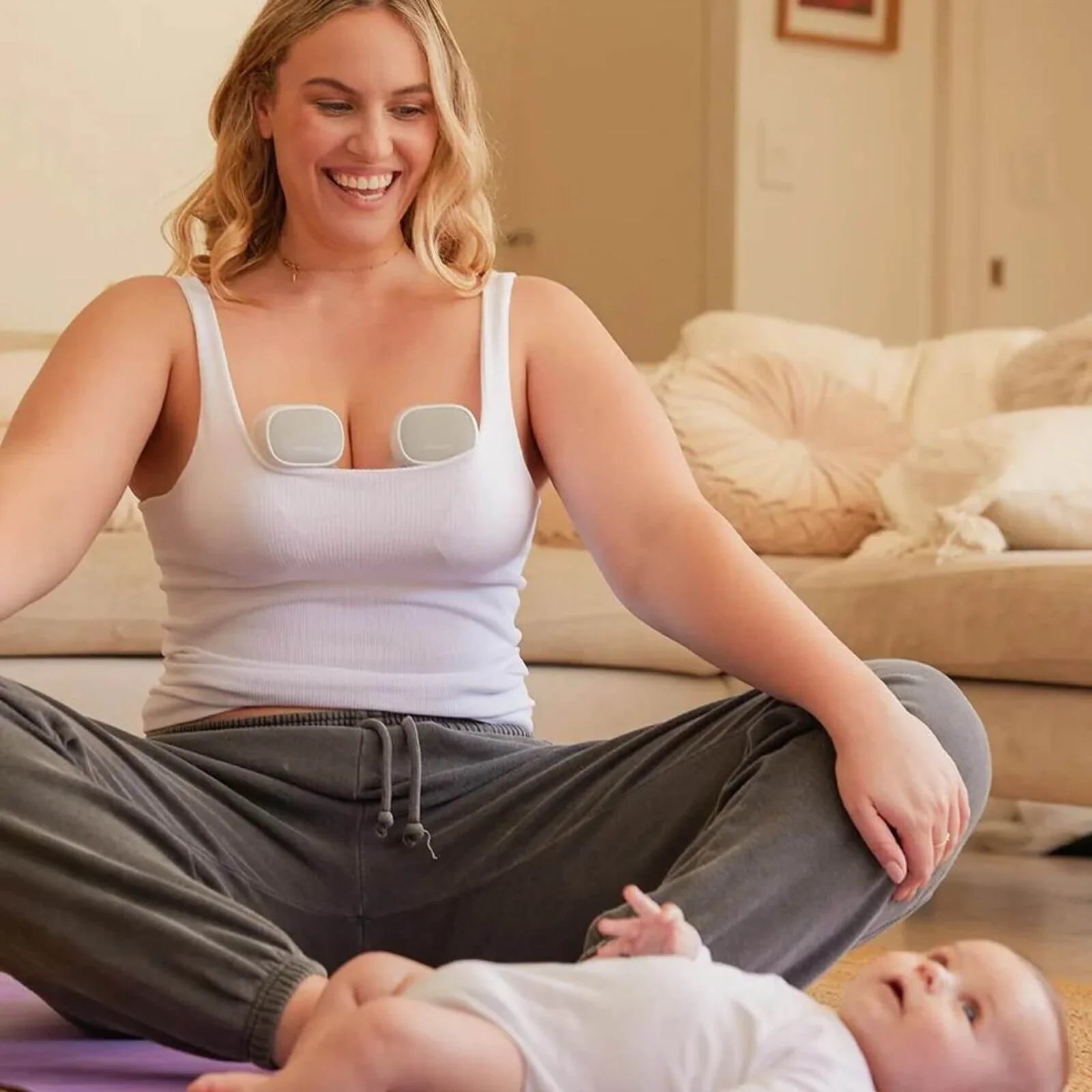 Momcozy S9 Pro Double Wearable Breast Pump | Luxury Home Accessories | Heulog Glow