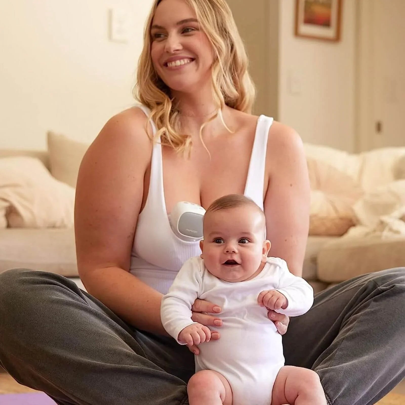 Momcozy S9 Pro Wearable Breast Pump | Luxury Home Accessories | Heulog Glow