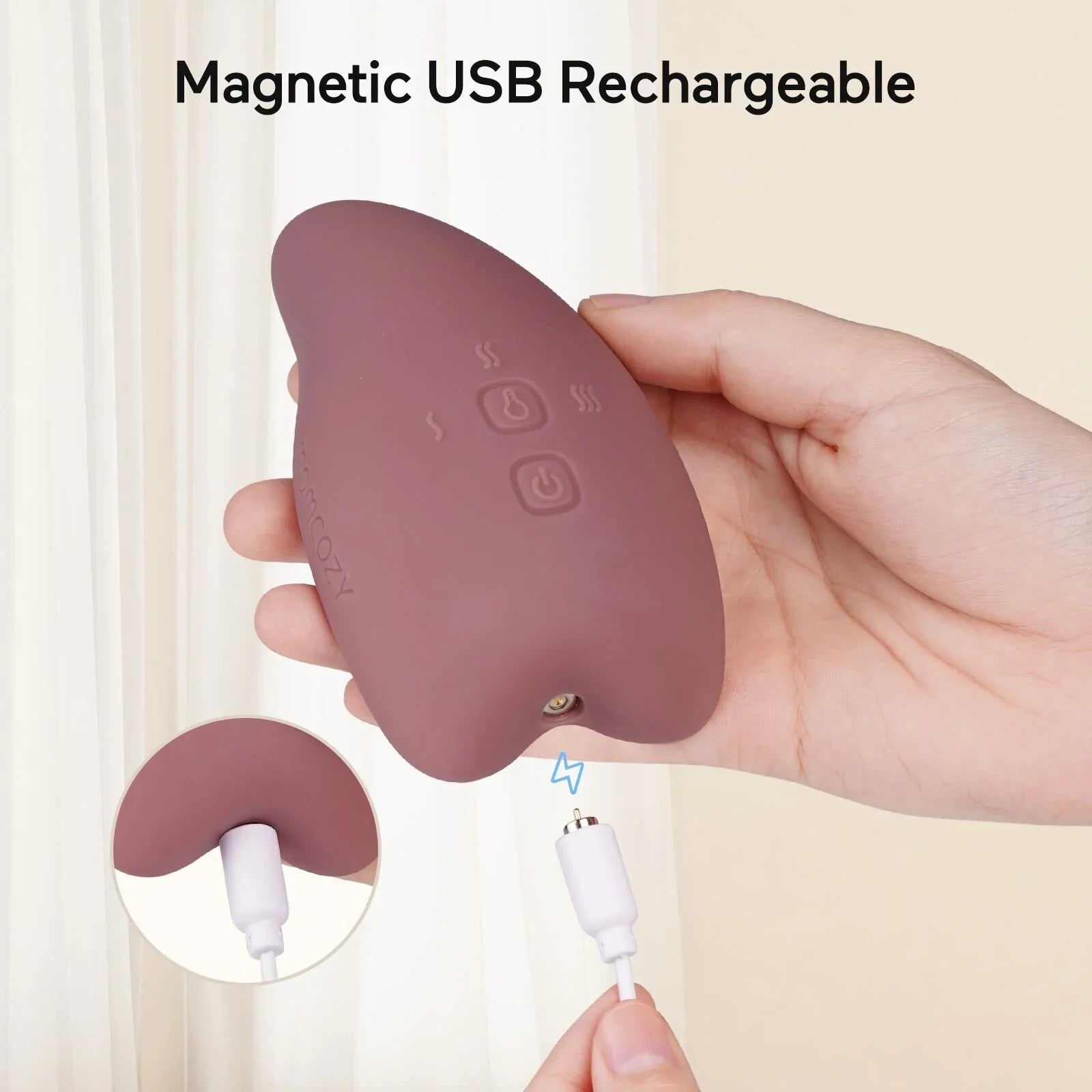 Momcozy Warming Lactation Massager | Luxury Home Accessories | Heulog Glow