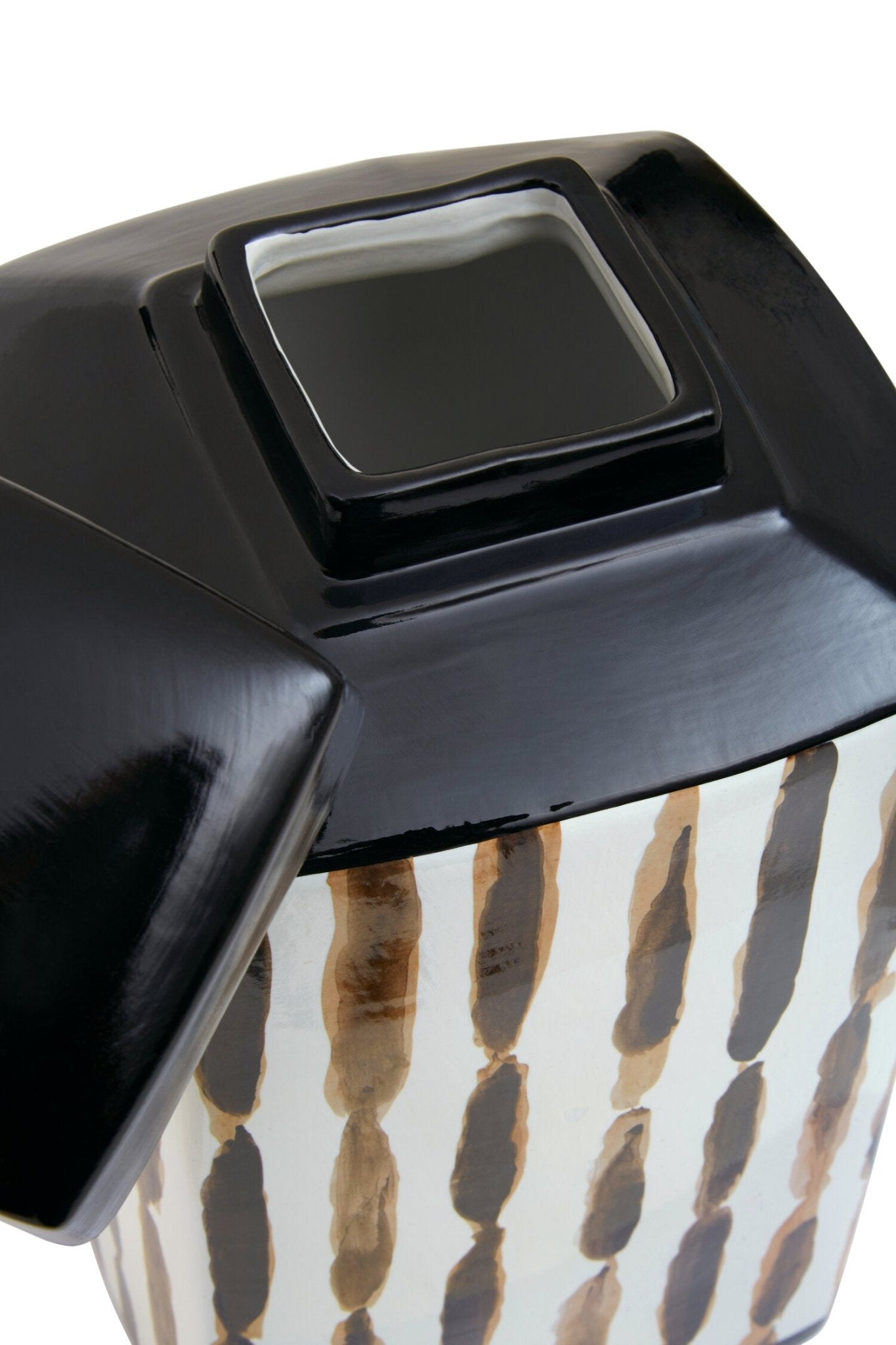 Mona Large Ceramic Jar | Luxury Home Accessories | Heulog Glow