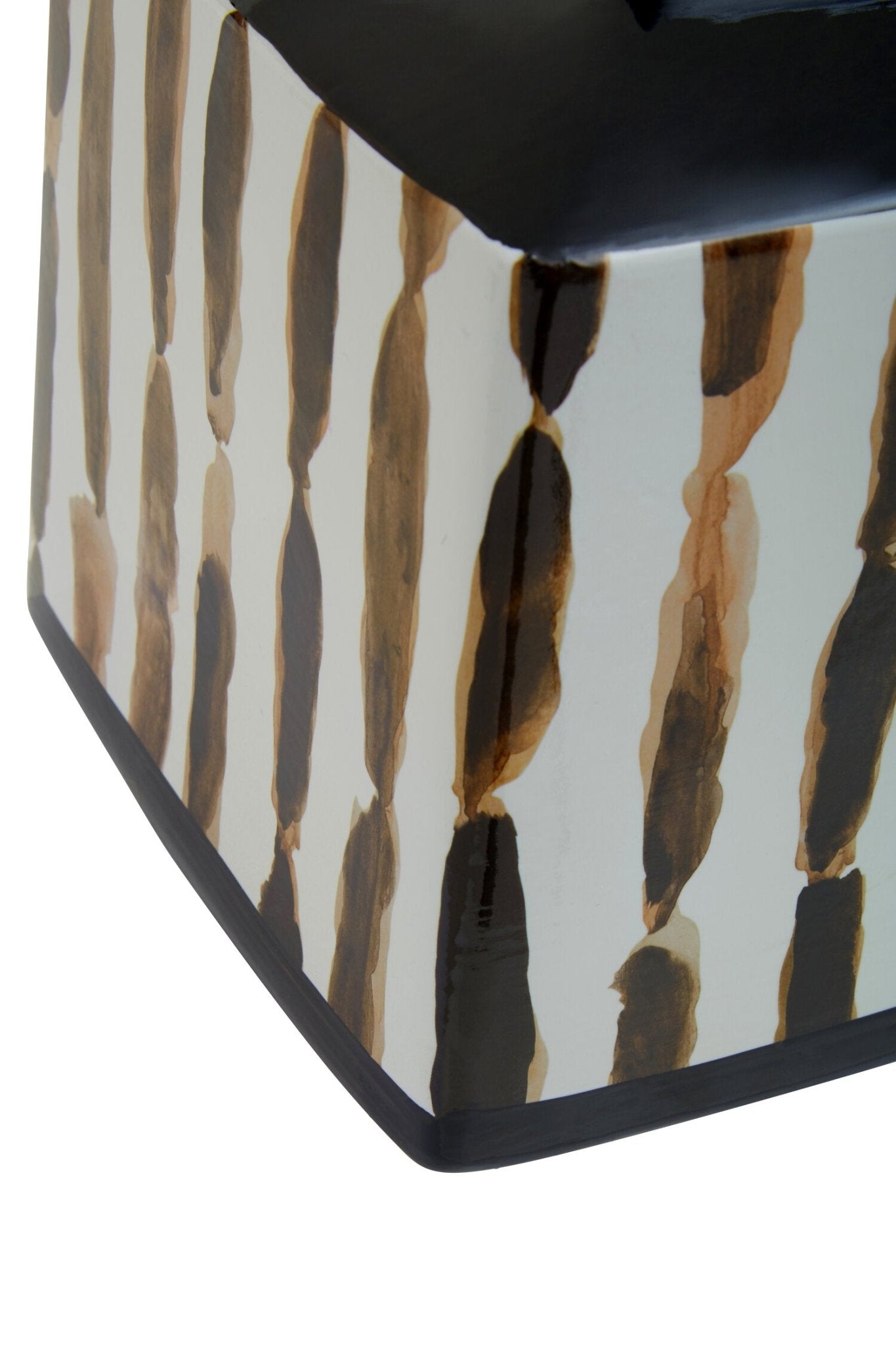 Mona Small Ceramic Jar | Luxury Home Accessories | Heulog Glow