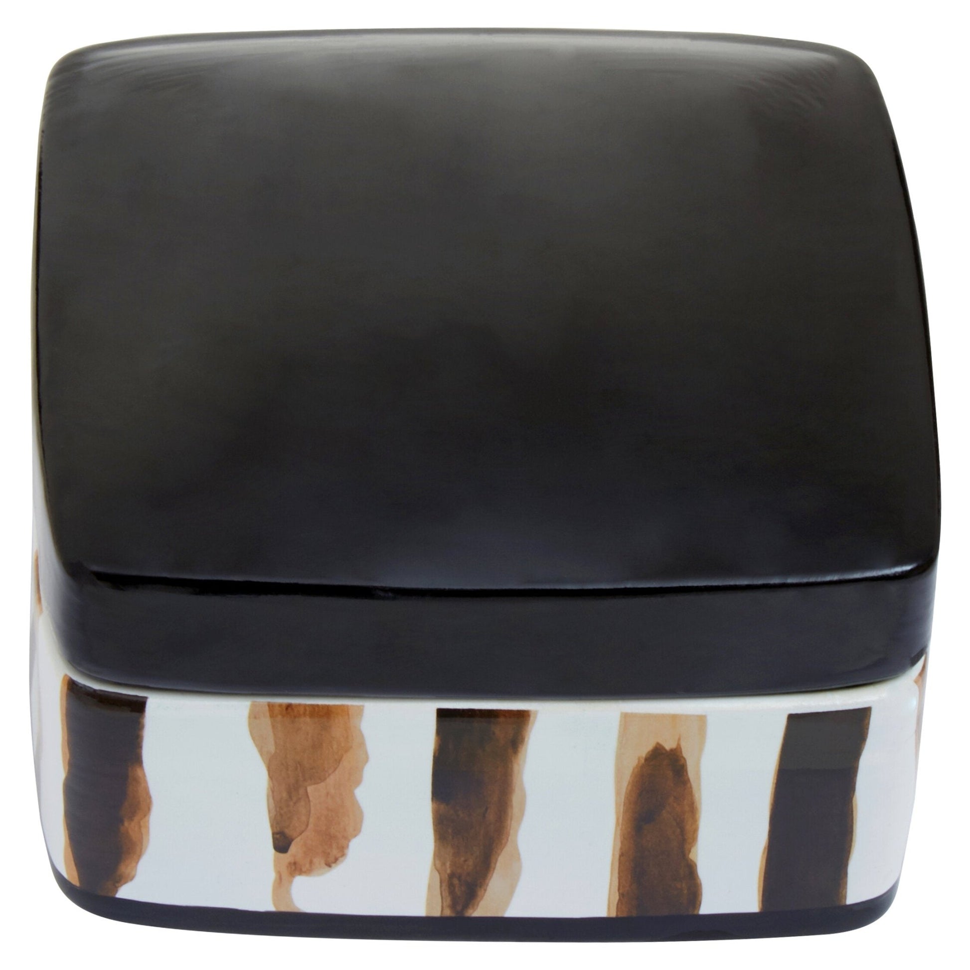 Mona Small Ceramic Trinket Box | Luxury Home Accessories | Heulog Glow