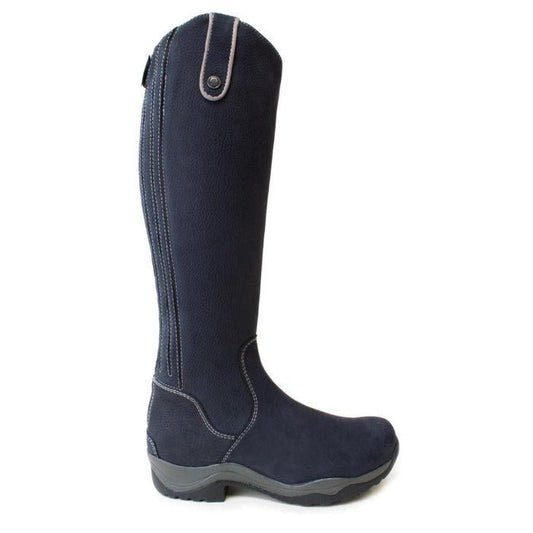Montana Riding Boots - Blue - Standard and Wide Calf | Luxury Home Accessories | Heulog Glow