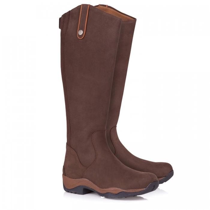 Montana Riding Boots - Brown - Standard Calf and Wide Calf | Luxury Home Accessories | Heulog Glow
