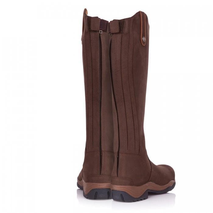 Montana Riding Boots - Brown - Standard Calf and Wide Calf | Luxury Home Accessories | Heulog Glow