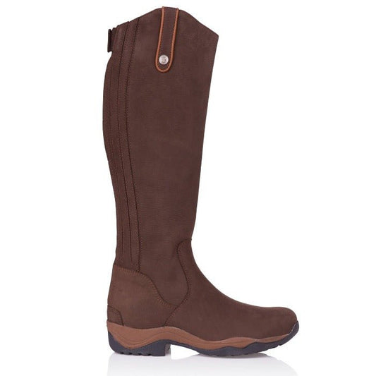 Montana Riding Boots - Brown - Standard Calf and Wide Calf | Luxury Home Accessories | Heulog Glow