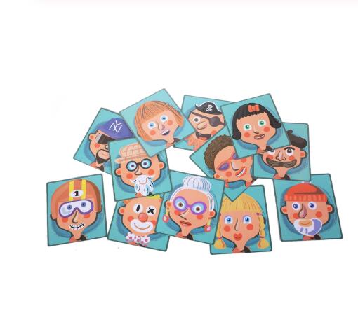 Montessori Magnetic Fun Puzzle Children's Wooden Puzzle Box Game Cartoon Educational Painting Toys For Children Gift Antistress | Luxury Home Accessories | Heulog Glow