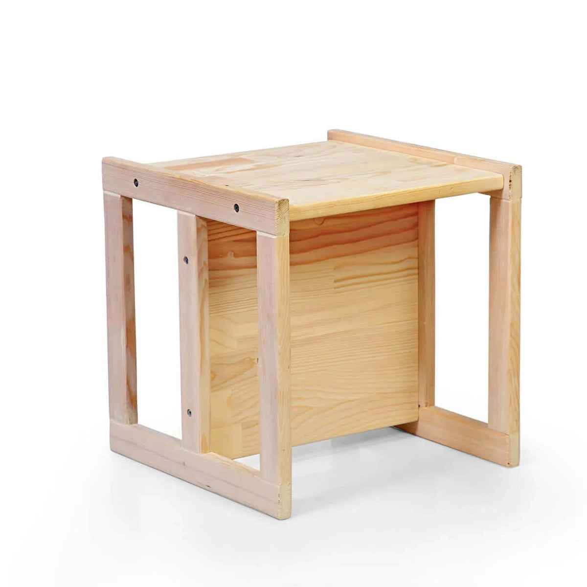 Montessori Wooden Convertable Table & Chair 36,1 cm (W) x 33,7 cm (H) x 36,6 cm (L) | Luxury Home Accessories | Heulog Glow