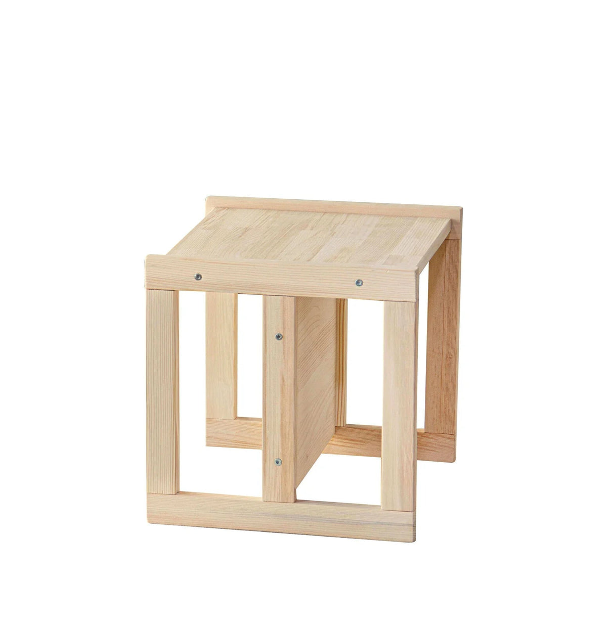 Montessori Wooden Convertable Table & Chair 36,1 cm (W) x 33,7 cm (H) x 36,6 cm (L) | Luxury Home Accessories | Heulog Glow