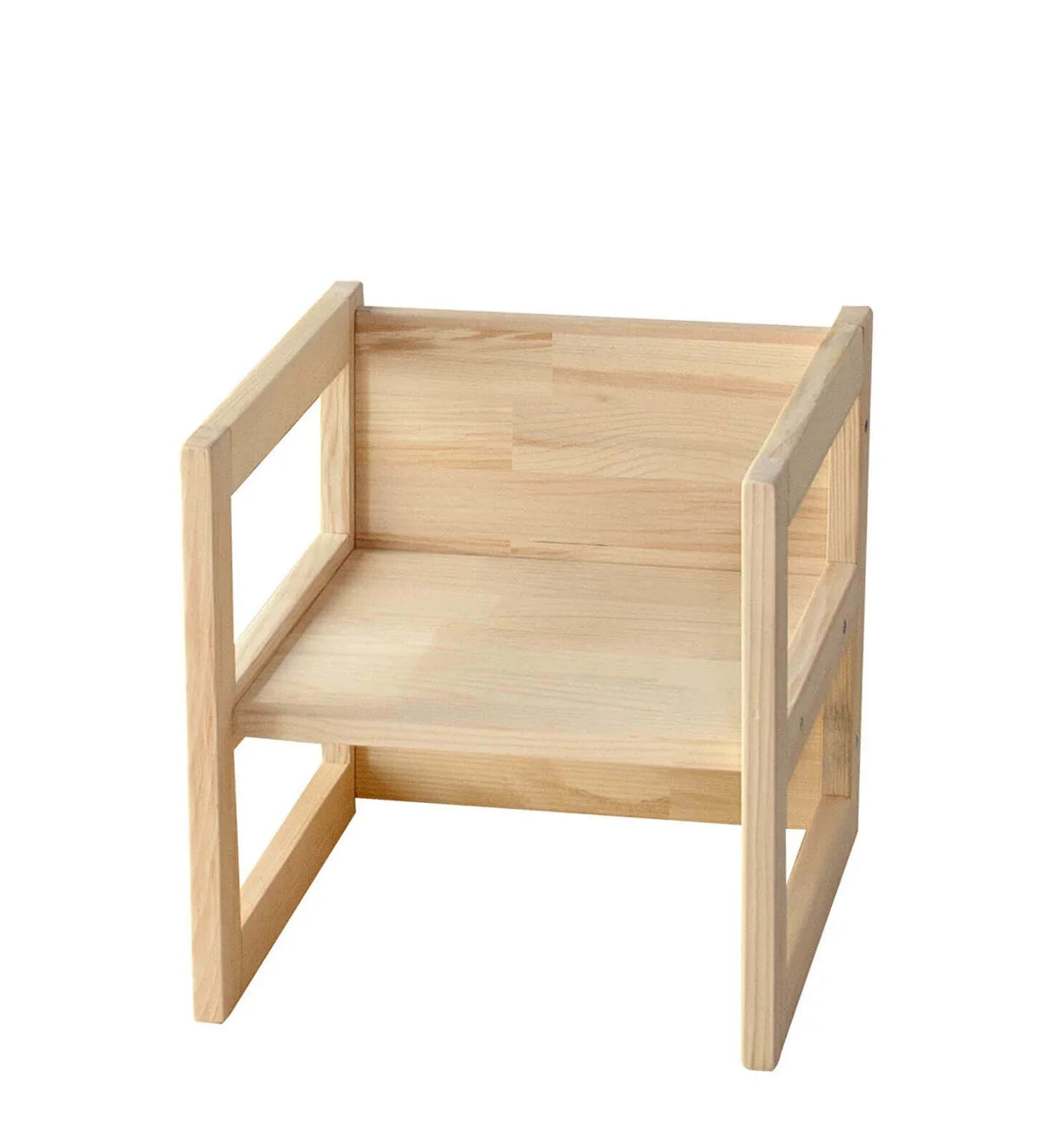 Montessori Wooden Convertable Table & Chair 36,1 cm (W) x 33,7 cm (H) x 36,6 cm (L) | Luxury Home Accessories | Heulog Glow
