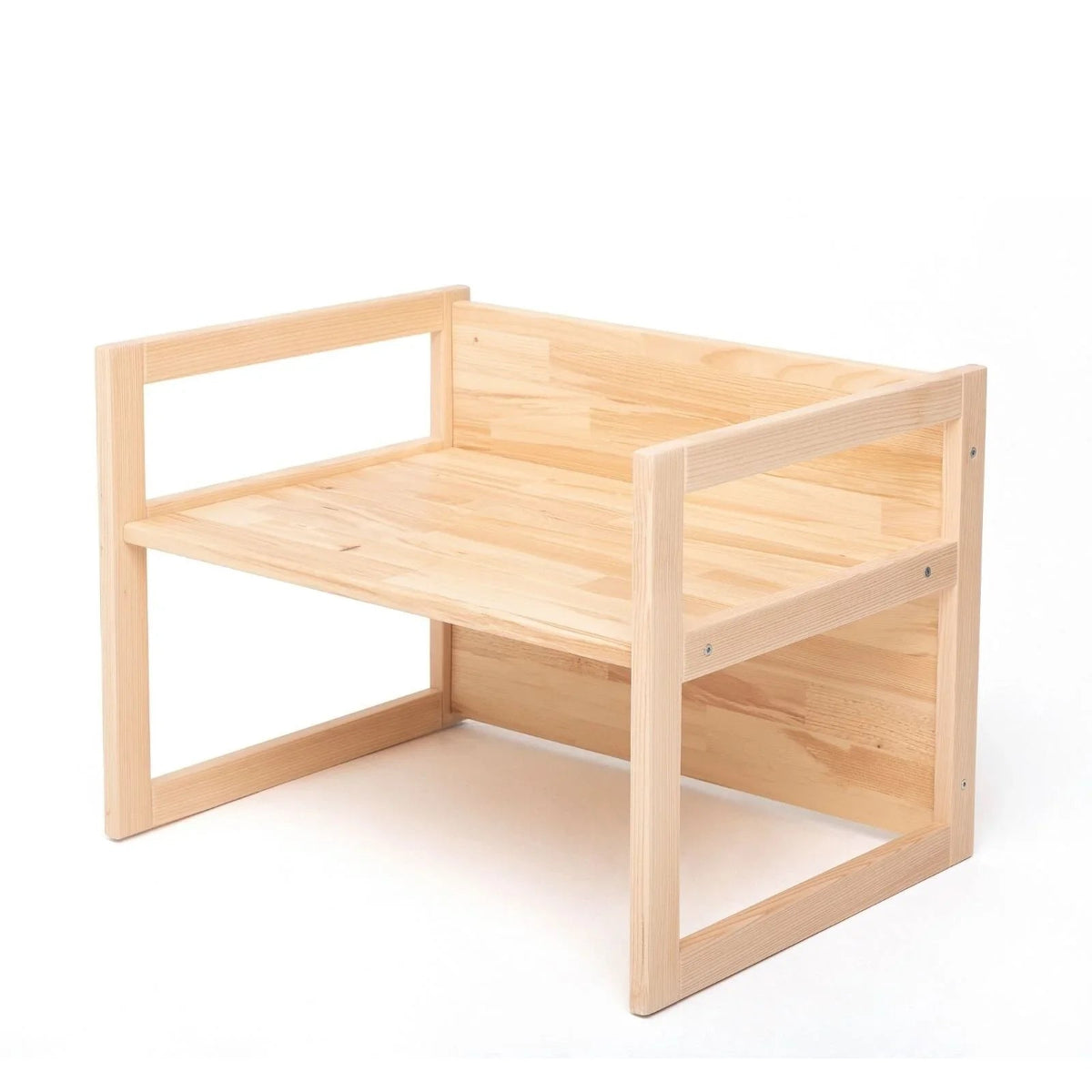 Montessori Wooden Convertable Table & Chair 36,6 cm (W) x 47 cm (H) x 64,5 cm (L) | Luxury Home Accessories | Heulog Glow