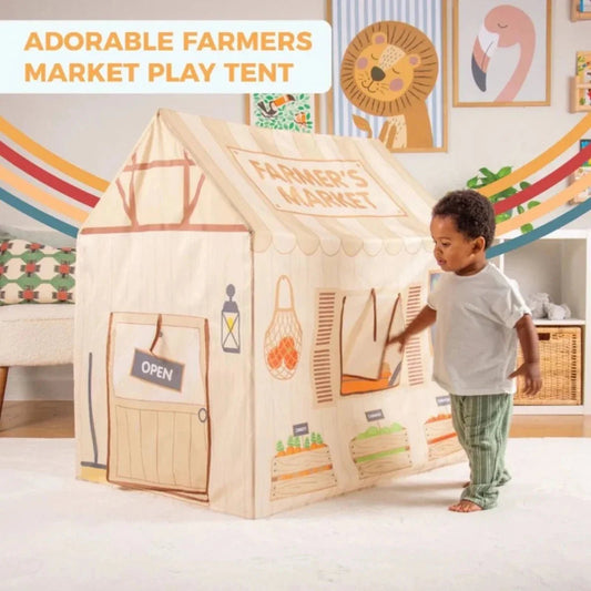 Mookie Activo Pop-Up Tent - Fruits & Vegetables | Luxury Home Accessories | Heulog Glow