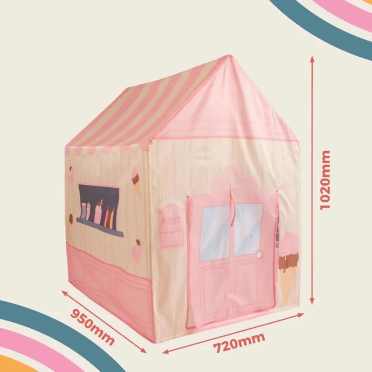 Mookie Activo Pop-Up Tent - Ice Cream | Luxury Home Accessories | Heulog Glow