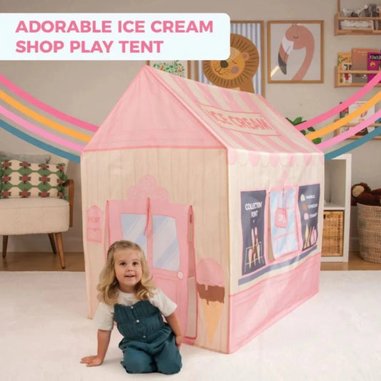 Mookie Activo Pop-Up Tent - Ice Cream | Luxury Home Accessories | Heulog Glow